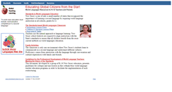 Desktop Screenshot of globalteachinglearning.com
