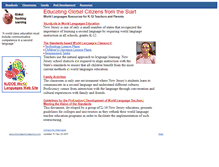 Tablet Screenshot of globalteachinglearning.com
